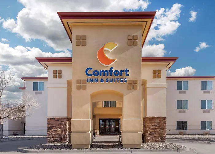 Airport Hotel: Comfort Inn & Suites Rifle